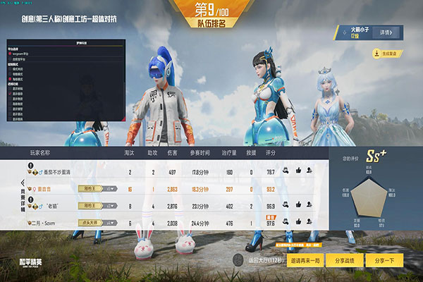 CF女角色ps透视透视自瞄效果
